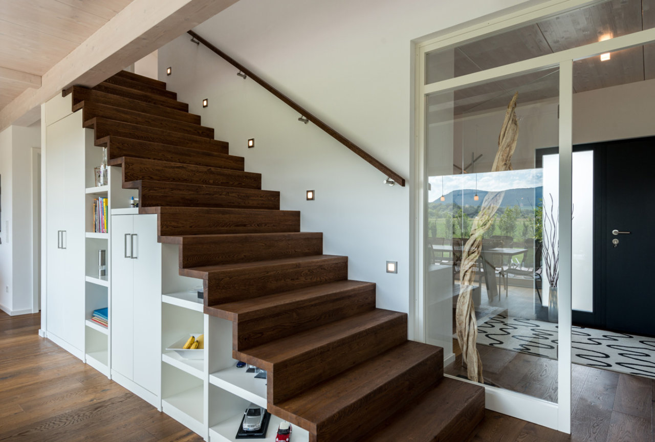 Multifunktionale Treppen – Möbelstück und Treppe vereint ...
